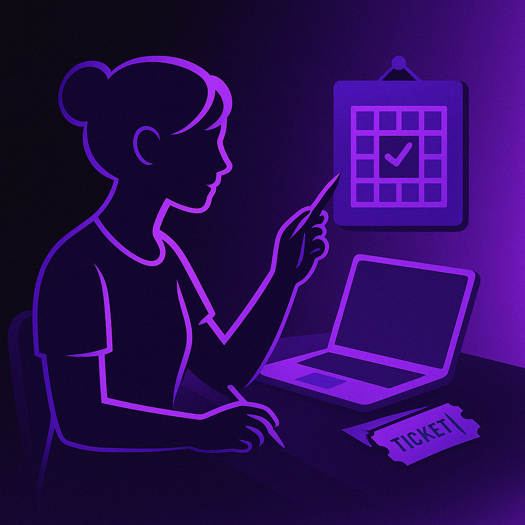 Event Creator Dashboard Preview